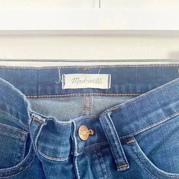 Madewell roadtripper high waisted‎ jeans 25 - Picture 3 of 6
